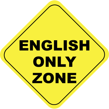 english-only-zone