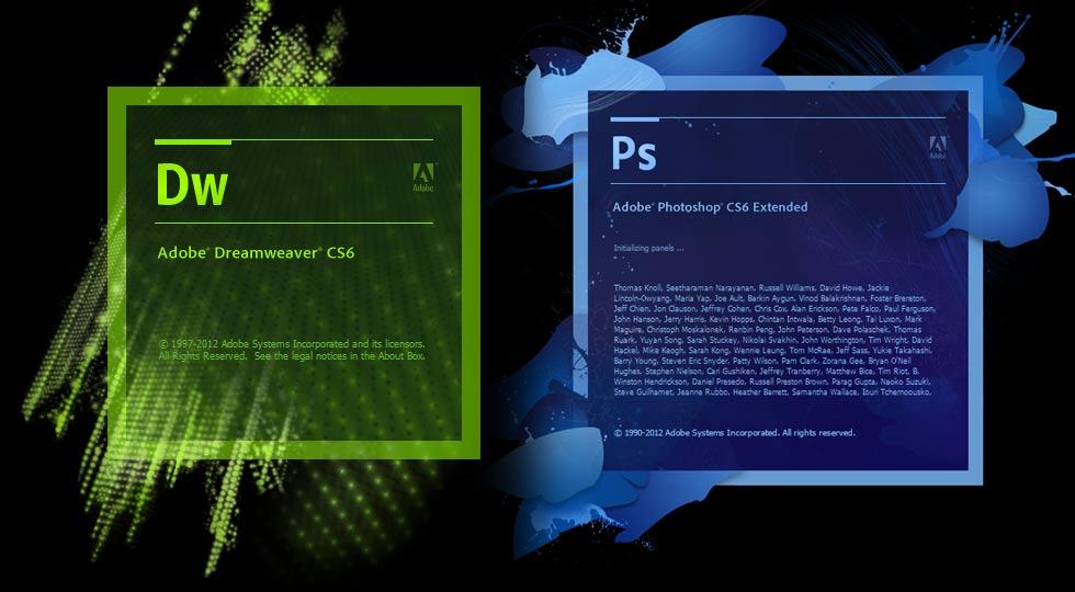 grafikerlik-eğitimi-konya-new-adobe-photoshop-dreamweaver-cs6-splash-screen