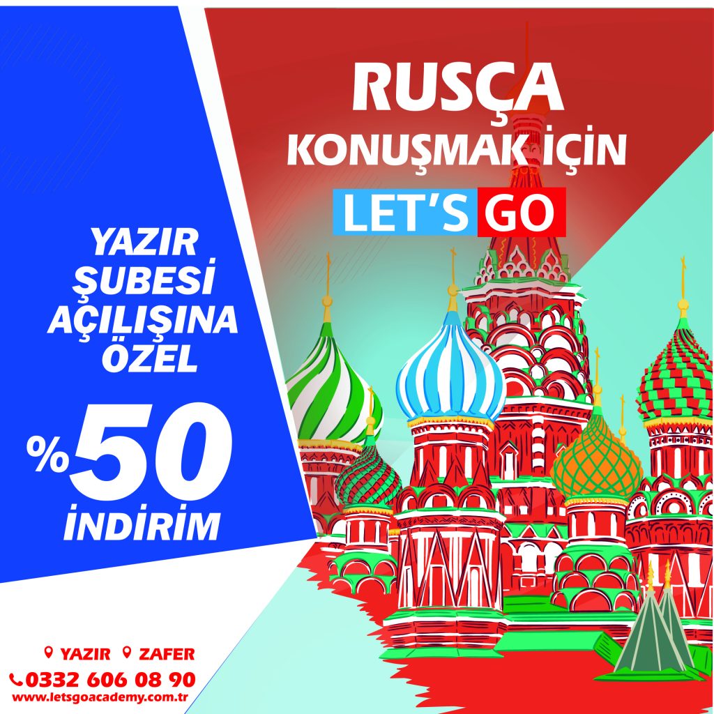 Rusça Kursu Konya